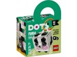 LEGO® Dots Bag Tag Panda 41930 released in 2021 - Image: 2