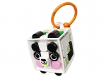 LEGO® Dots Bag Tag Panda 41930 released in 2021 - Image: 3
