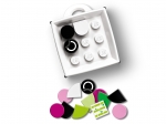 LEGO® Dots Bag Tag Panda 41930 released in 2021 - Image: 4