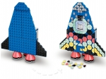 LEGO® Dots Raketen Stiftehalter 41936 erschienen in 2021 - Bild: 6