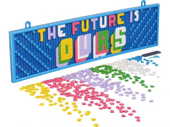 LEGO® Dots Big Message Board 41952 released in 2022 - Image: 1
