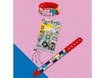 LEGO® Dots Rainbow Bracelet with Charms 41953 released in 2022 - Image: 5
