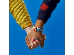 LEGO® Dots Rainbow Bracelet with Charms 41953 released in 2022 - Image: 6