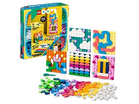 LEGO® Dots Adhesive Patches Mega Pack 41957 released in 2022 - Image: 1