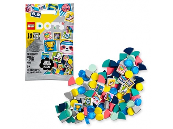 LEGO® Dots Extra DOTS Series 7 - SPORT 41958 released in 2022 - Image: 1