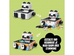 LEGO® Dots Cute Panda Tray 41959 released in 2022 - Image: 5