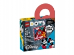 LEGO® Dots Mickey Mouse & Minnie Mouse Stitch-on Patch 41963 released in 2022 - Image: 2