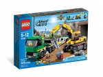 LEGO® Town Excavator Transport 4203 released in 2012 - Image: 2