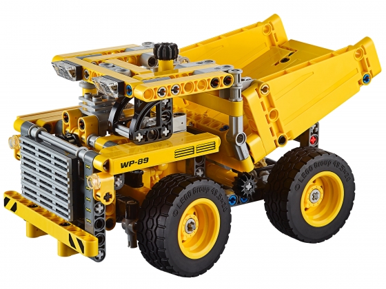 LEGO® Technic Mining Truck 42035 released in 2015 - Image: 1