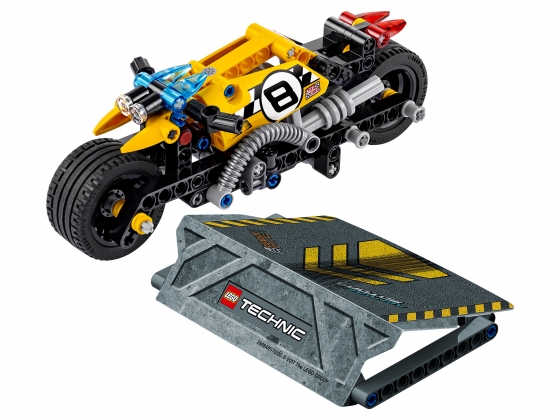 LEGO® Technic Stunt-Motorrad 42058 erschienen in 2016 - Bild: 1