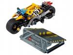 LEGO® Technic Stunt Bike 42058 released in 2016 - Image: 1