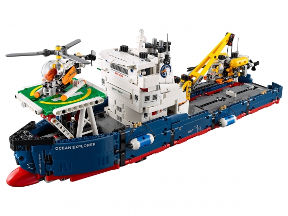 LEGO® Technic Ocean Explorer 42064 released in 2017 - Image: 1