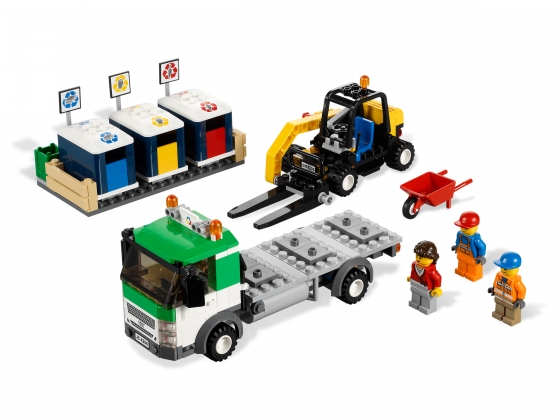 LEGO® Town Recycling Truck 4206 released in 2012 - Image: 1