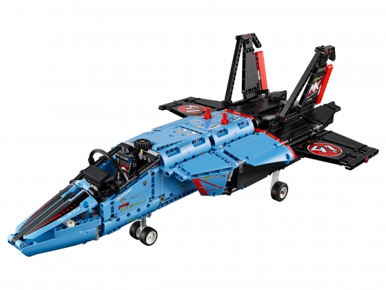 LEGO® Technic Air Race Jet 42066 released in 2017 - Image: 1