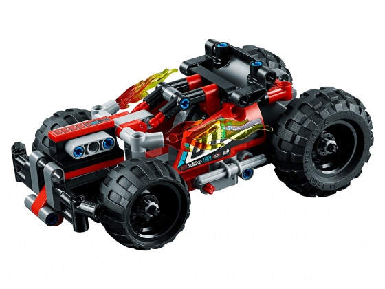 LEGO® Technic BUMMS! 42073 erschienen in 2017 - Bild: 1