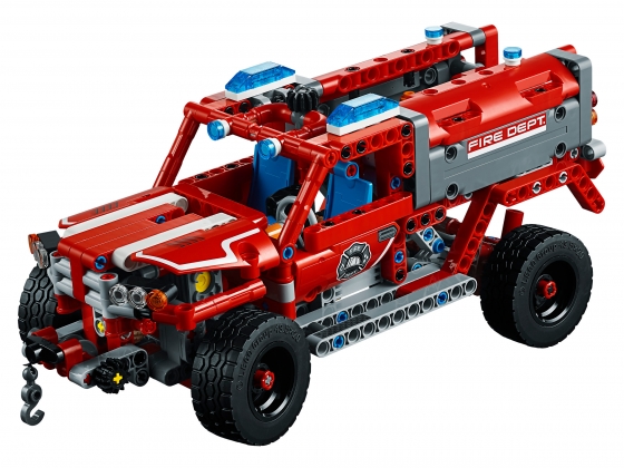 LEGO® Technic First Responder 42075 released in 2017 - Image: 1