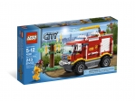 LEGO® Town 4x4 Fire Truck 4208 released in 2012 - Image: 2