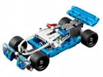 LEGO® Technic Polizei-Verfolgungsjagd 42091 erschienen in 2018 - Bild: 1