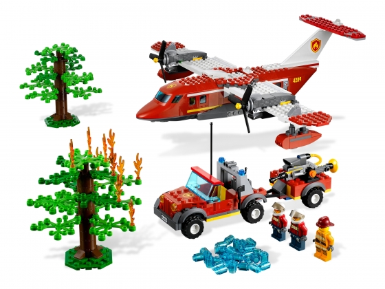 LEGO® Town Fire Plane 4209 released in 2012 - Image: 1