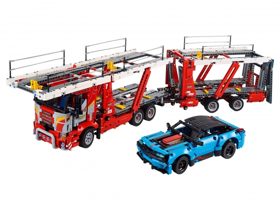 LEGO® Technic Car Transporter 42098 released in 2019 - Image: 1