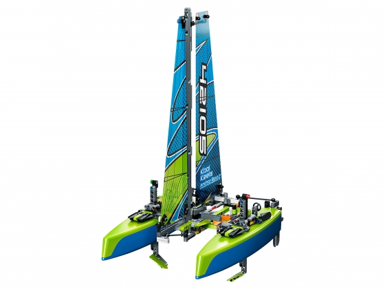 LEGO® Technic Catamaran 42105 released in 2020 - Image: 1