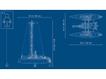 LEGO® Technic Katamaran 42105 erschienen in 2020 - Bild: 11