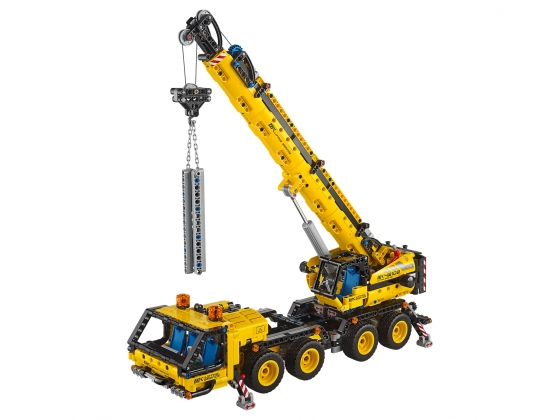 LEGO® Technic Mobile Crane 42108 released in 2019 - Image: 1