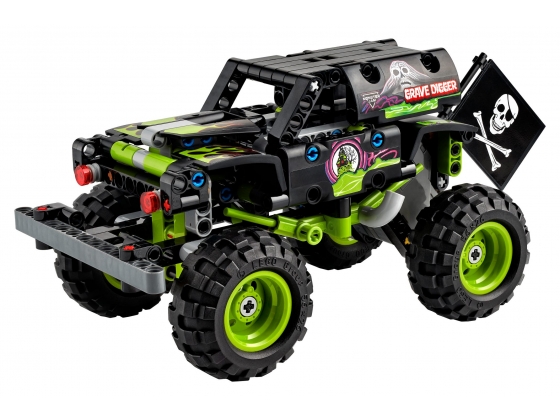 LEGO® Technic Monster Jam®  Grave Digger® 42118 released in 2020 - Image: 1