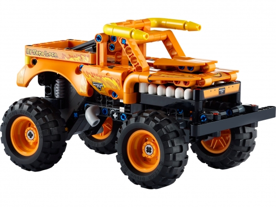 LEGO® Technic Monster Jam™ El Toro Loco™ 42135 released in 2022 - Image: 1