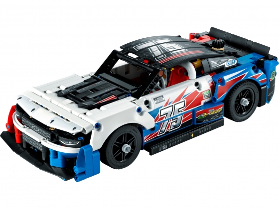 LEGO® Technic NASCAR® Next Gen Chevrolet Camaro ZL1 42153 released in 2023 - Image: 1