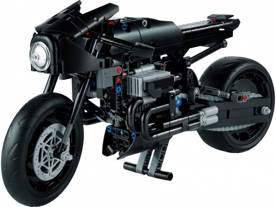 LEGO® Technic THE BATMAN – BATCYCLE™ 42155 erschienen in 2023 - Bild: 1