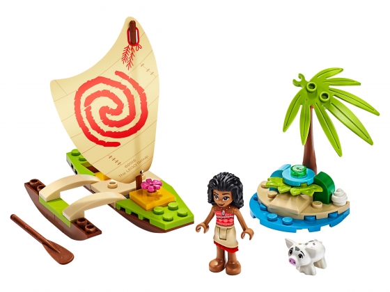 LEGO® Disney Moana's Ocean Adventure 43170 released in 2019 - Image: 1