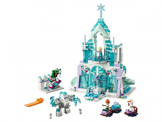 LEGO® Disney Elsa's Magical Ice Palace 43172 released in 2019 - Image: 1