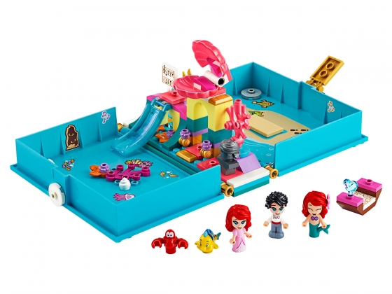 LEGO® Disney Ariel's Storybook Adventures 43176 released in 2019 - Image: 1