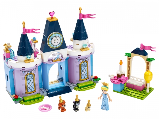 LEGO® Disney Cinderella's Castle Celebration 43178 released in 2019 - Image: 1