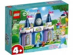 LEGO® Disney Cinderella's Castle Celebration 43178 released in 2019 - Image: 2