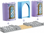 LEGO® Disney Cinderella's Castle Celebration 43178 released in 2019 - Image: 7