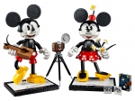 LEGO® Disney Mickey Mouse & Minnie Mouse Buildable Characters 43179 released in 2020 - Image: 3