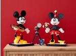 LEGO® Disney Mickey Mouse & Minnie Mouse Buildable Characters 43179 released in 2020 - Image: 23