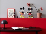 LEGO® Disney Mickey Mouse & Minnie Mouse Buildable Characters 43179 released in 2020 - Image: 25