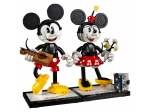 LEGO® Disney Mickey Mouse & Minnie Mouse Buildable Characters 43179 released in 2020 - Image: 10