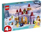 LEGO® Disney Belle's Castle Winter Celebration 43180 released in 2020 - Image: 2