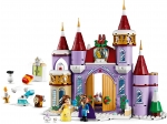 LEGO® Disney Belle's Castle Winter Celebration 43180 released in 2020 - Image: 4