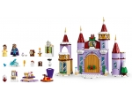 LEGO® Disney Belle's Castle Winter Celebration 43180 released in 2020 - Image: 5