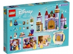 LEGO® Disney Belle's Castle Winter Celebration 43180 released in 2020 - Image: 6