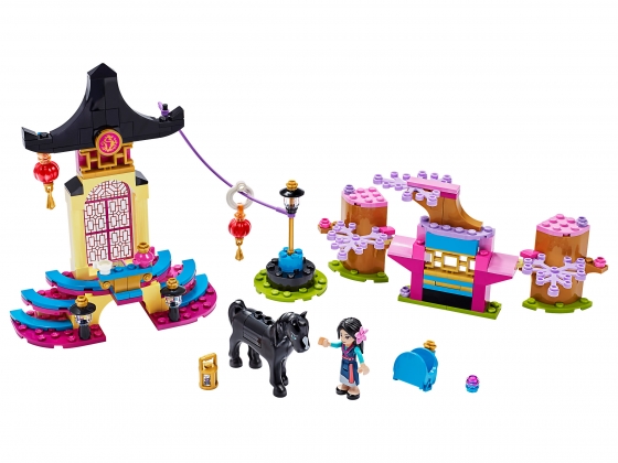 LEGO® Disney Mulan's Training Grounds 43182 released in 2020 - Image: 1