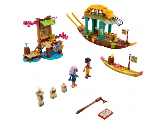 LEGO® Disney Boun's Boat 43185 released in 2021 - Image: 1