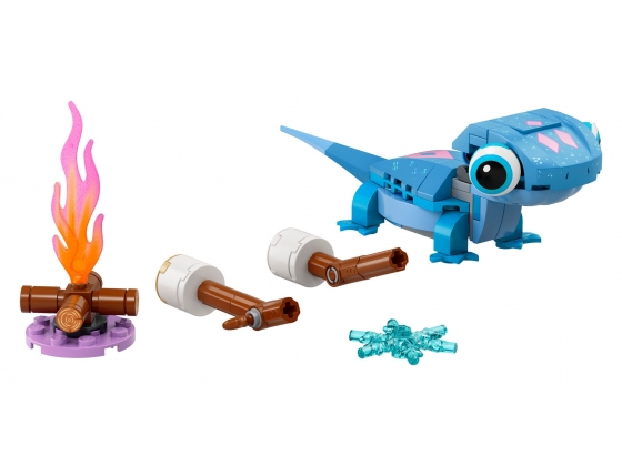 LEGO® Disney Bruni the Salamander Buildable Character 43186 released in 2020 - Image: 1