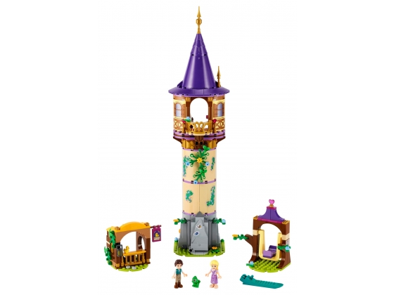 LEGO® Disney Rapunzel's Tower 43187 released in 2020 - Image: 1