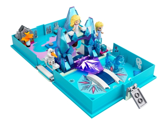 LEGO® Disney Elsa and the Nokk Storybook Adventures 43189 released in 2020 - Image: 1